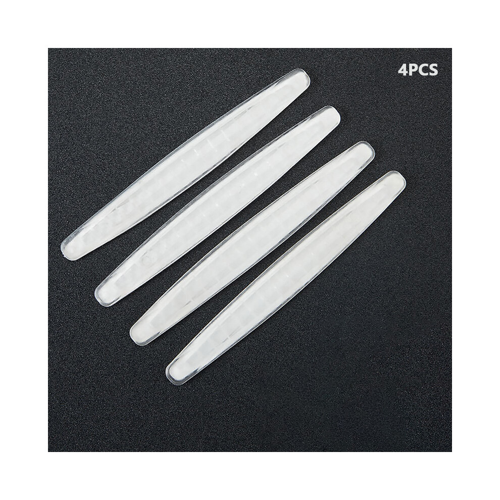 (Transparent) 4Piece Universal Front Rear Bumper Corner Protector Guard Car Anti-Collision 9486291586965