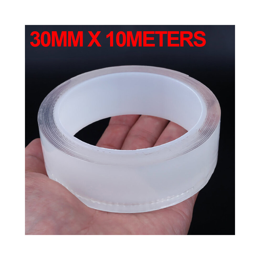 (30Mm X 10M) Car Stickers Door Sill Protector Universal Car Door Edge Sticker Anti 9486291587115