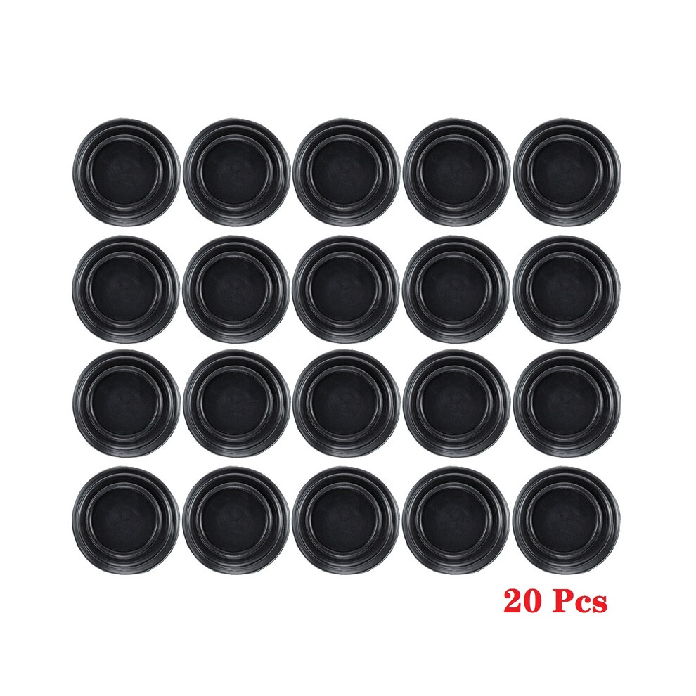 (20 Pcs Without Logo) 10Pcs 20Pcs Door Shock Absorber Pads Buffer Bumper Pads Shock Absorption 9486291587580