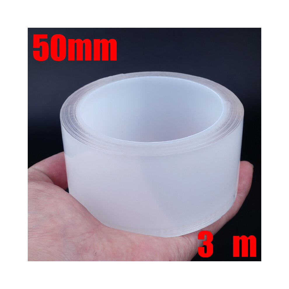 (5Cm X 3M) Transparent Sticker For Car Door Edge Protector Door Sill Anti Scratch 9486291589133