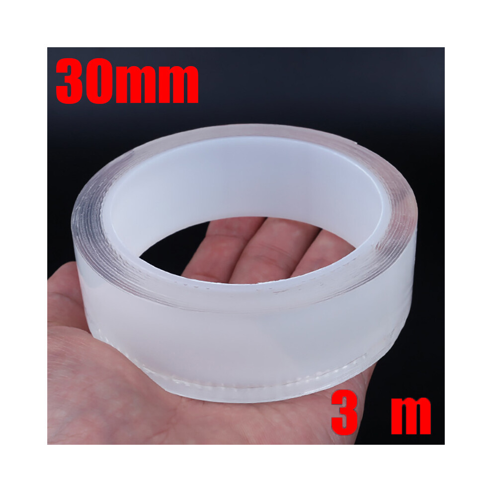 (3Cm X 3M) Transparent Sticker For Car Door Edge Protector Door Sill Anti Scratch 9486291589126