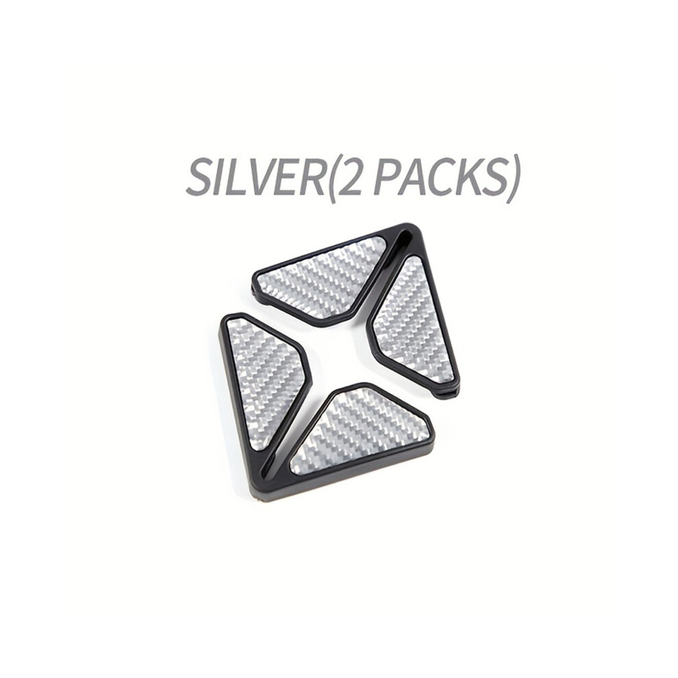 (Silvery) Universal Silicone Car Door Corner Cover Bumper Crash Scratch Protector 9486291589201