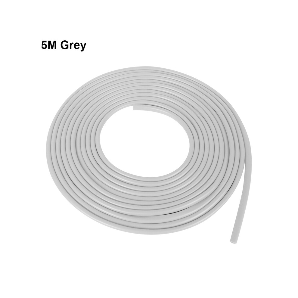 (5M ) Auto Anti-Collision Strip Invisible Anti-Collision Stickers Anti-Scratch Grey 9486291589577