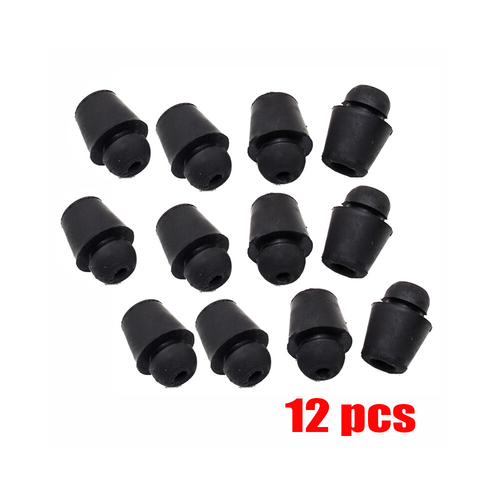 (12Pcs) Car Door Shock Absorber Rubber Protector Auto Door/Trunk Shock Absorbing 9486291589614