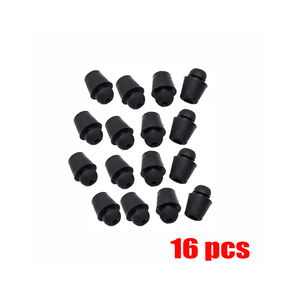 (16Pcs) Car Door Shock Absorber Rubber Protector Auto Door/Trunk Shock Absorbing 9486291589621