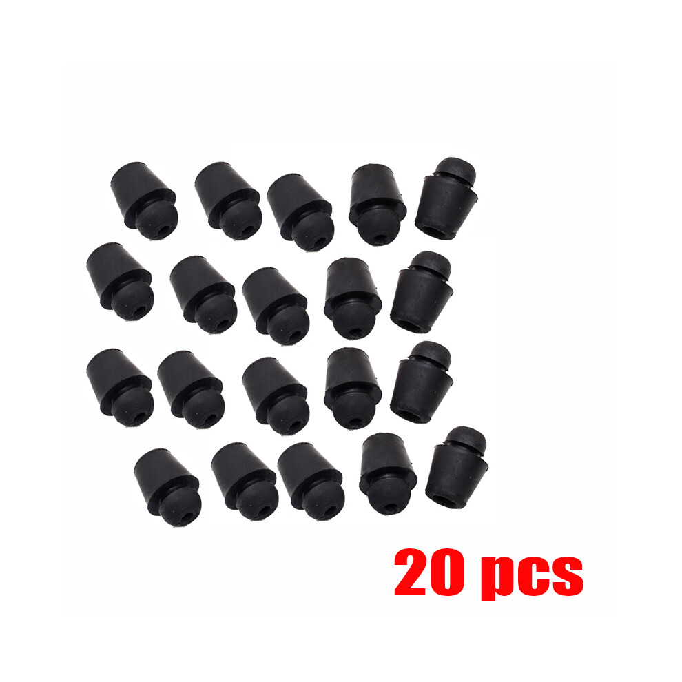 (20Pcs) Car Door Shock Absorber Rubber Protector Auto Door/Trunk Shock Absorbing 9486291589638