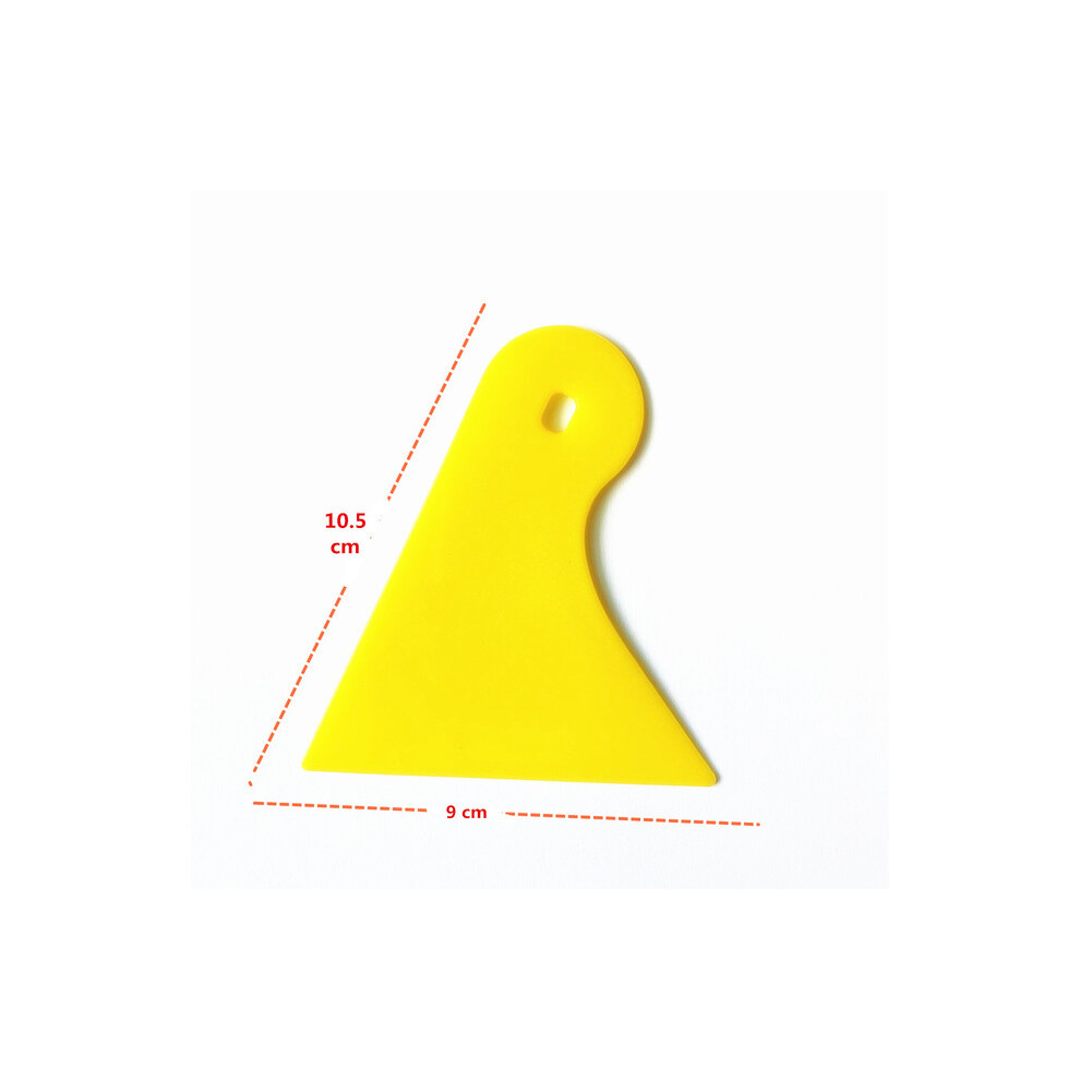 (Scraper) Car Door Sill Protector Stickers Anti Scratch Rubber Strip Carbon Fiber 9486291589539