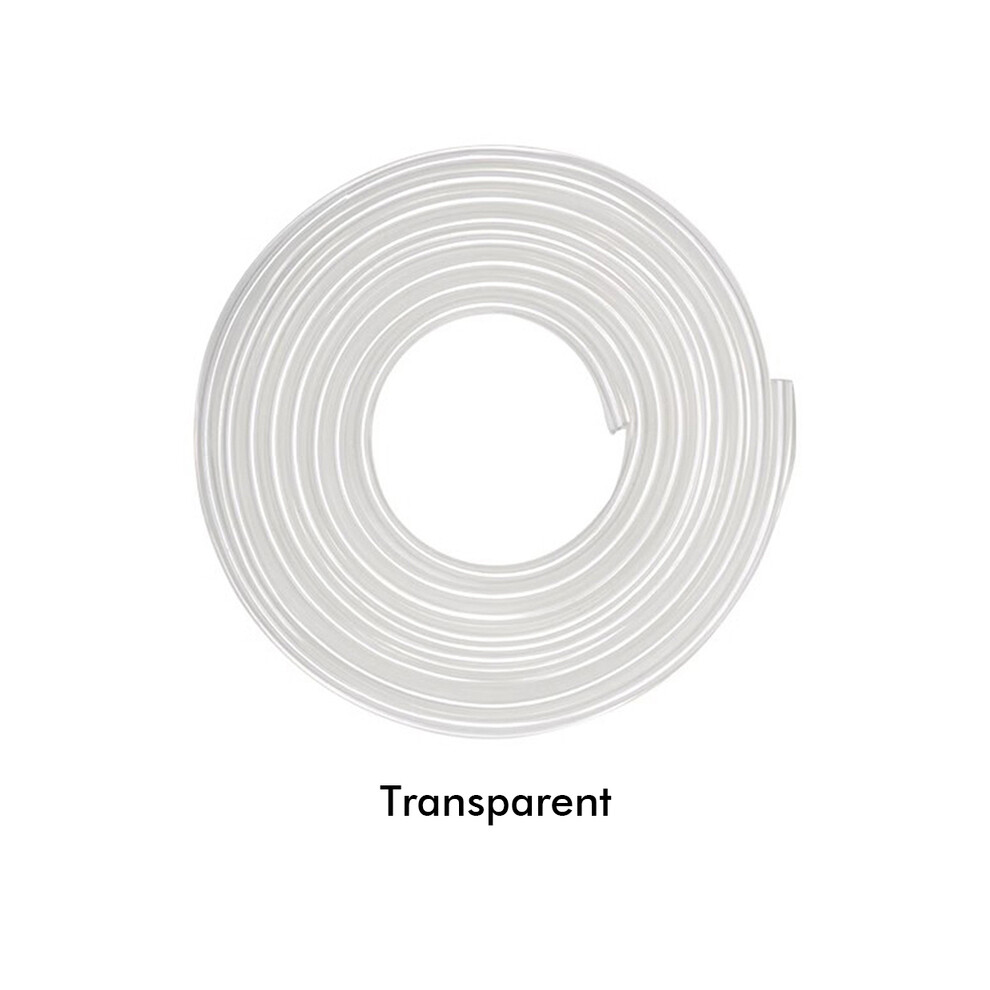 (Transparent) 5M Car Door Edge U Type Trim Rubber Scratch Protector Strip For Car Moulding 9486291589850