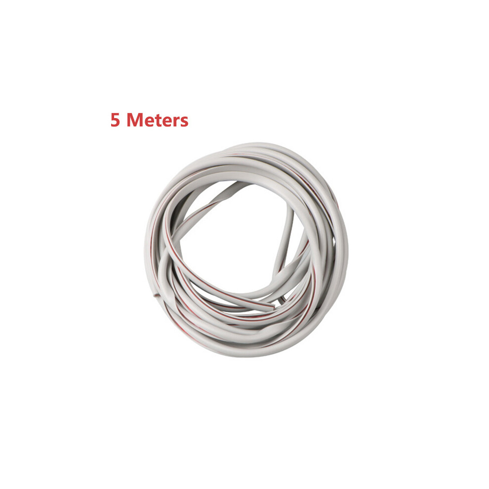 (Gray) 5M U Type Universal Car Door Protection Edge Guards Trim Styling Moulding Gray 9486291590160
