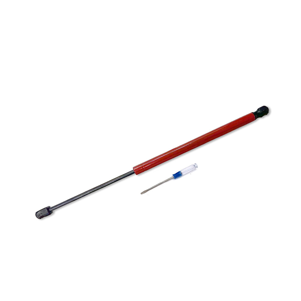 (Red) Auto Rear Door 90-Degree Support Metal Rear Door Rod Gas Impact Lift Rod Red 9486291521799