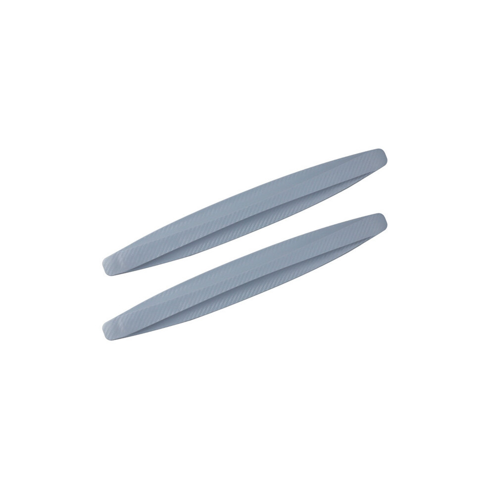 (Gray) Car Bumper Protector Strip Guard Corner Protection Strip Anti-Collision Gray 9486291591082