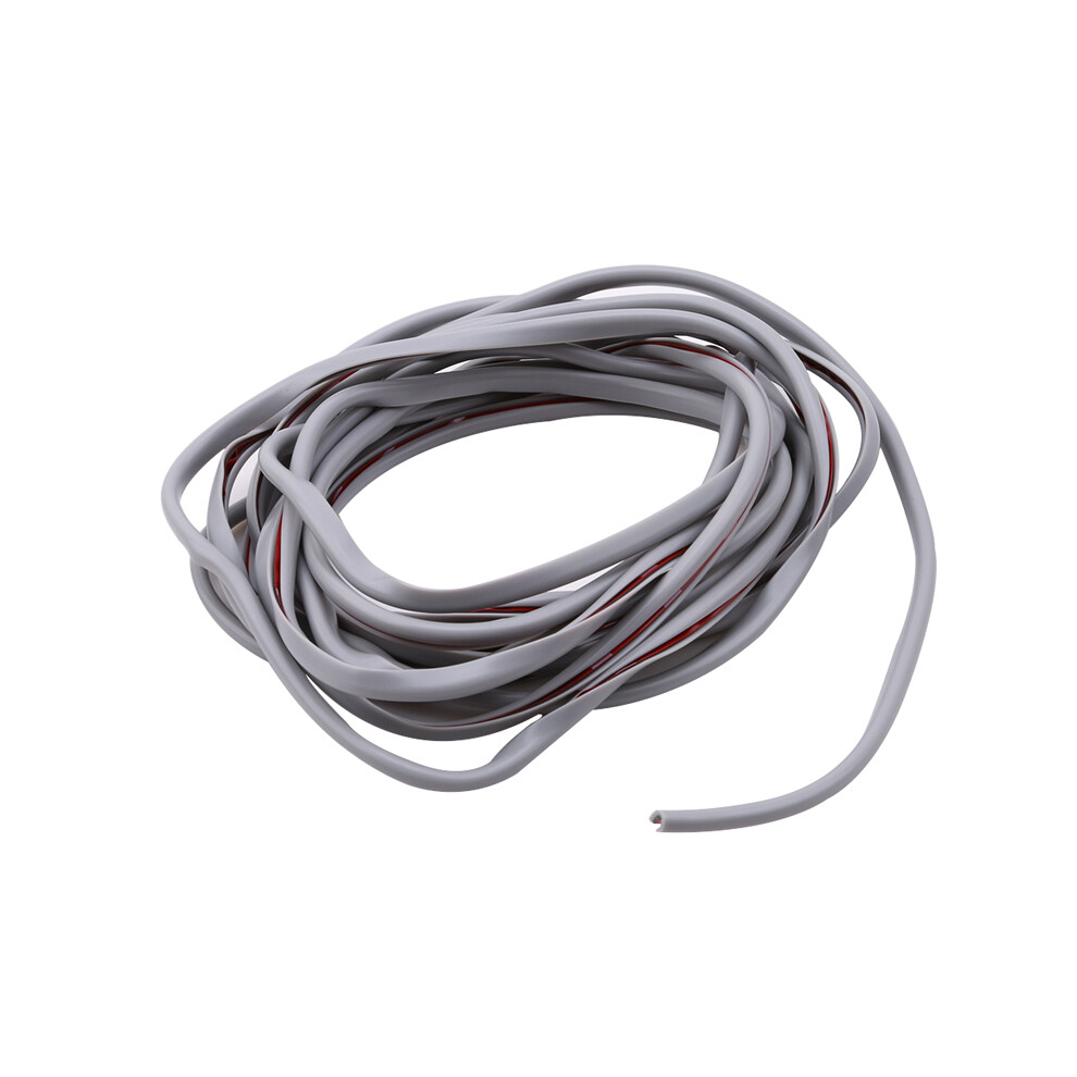 (Grey) 5M Auto Universal Car Door Edge Rubber Scratch Protector Moulding Strip Grey 9486291591198