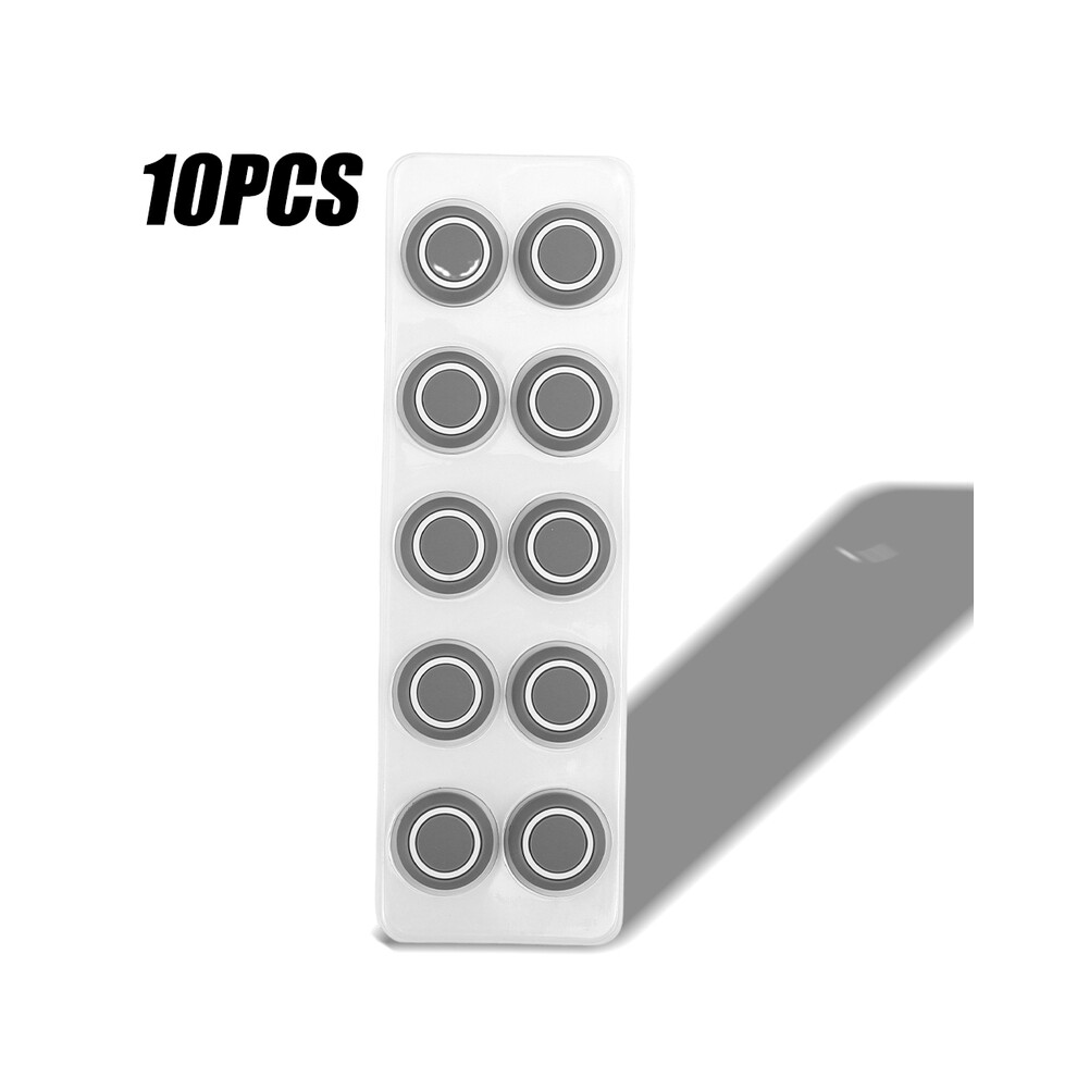 (10Psc ) Anti Collision Car Bumper Guard Pad Self-Adhesive Bumper Trunk Shock Absorber Gray 9486291591259
