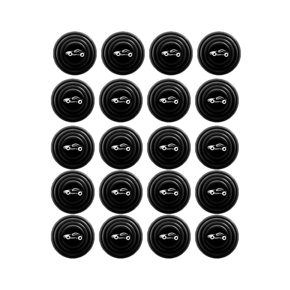 (20Pcs) 10Pcs Shock Absorber Silicone Protection Sticker Universal Pad Car Door 9486291591815