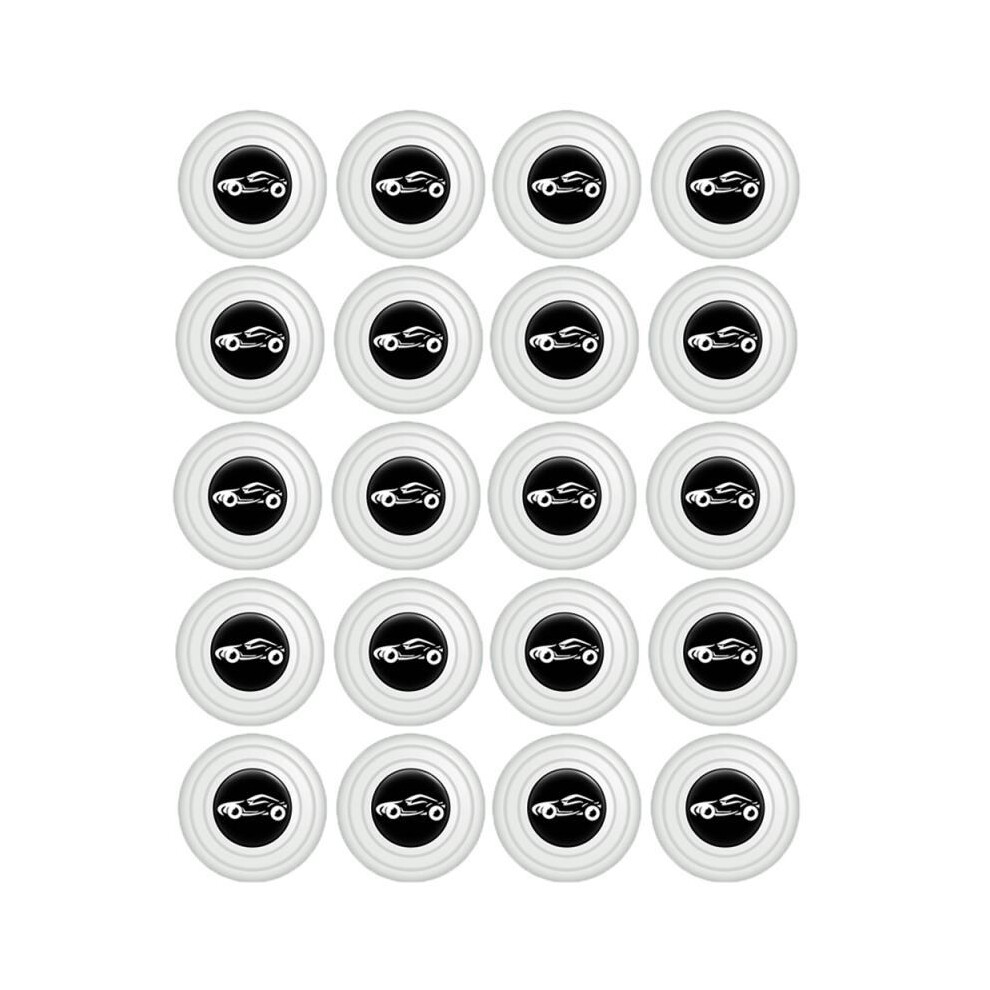 (20Pcs Noctilucent) 10Pcs Shock Absorber Silicone Protection Sticker Universal Pad Car Door 9486291591822