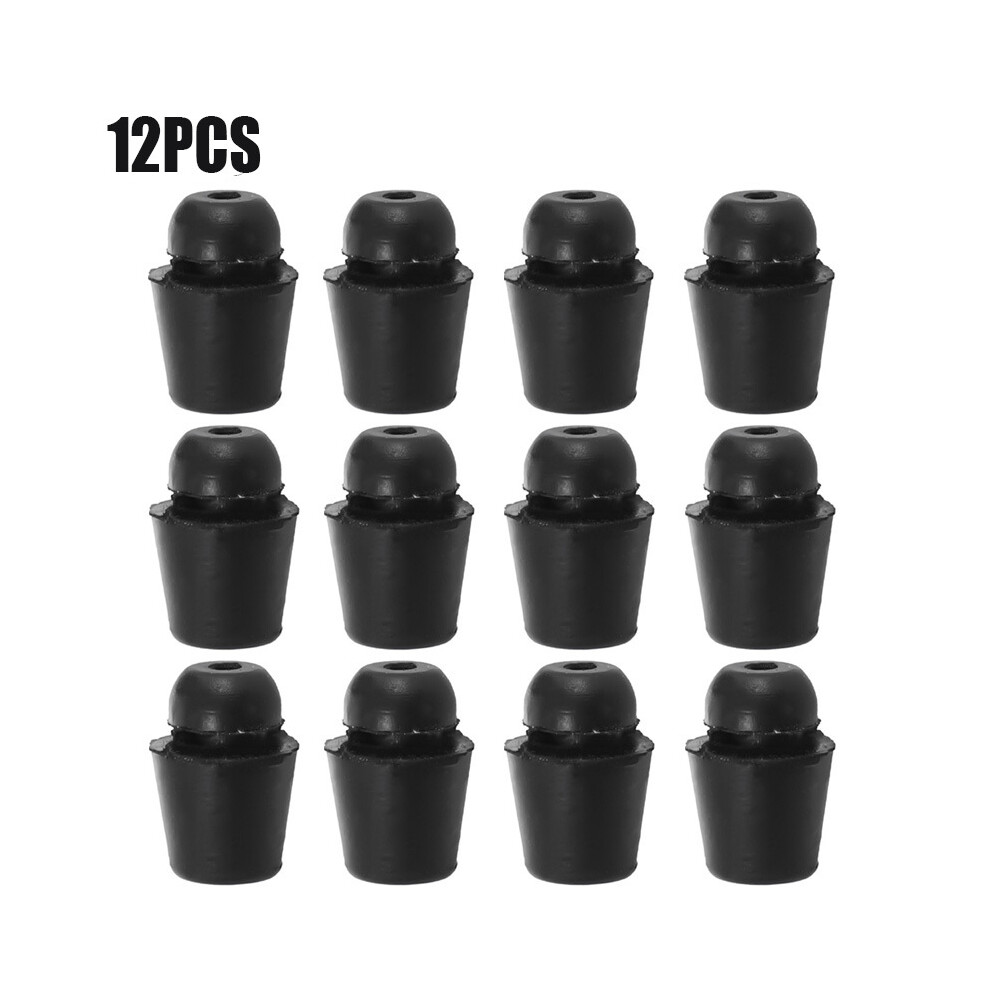 (12Pcs) Car Door Rubber Pads Anti-Collision Gasket Door Closing Shock Absorbing 9486291592355