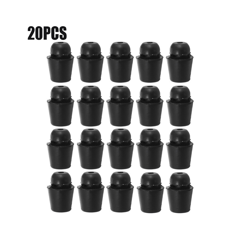 (20Pcs) Car Door Rubber Pads Anti-Collision Gasket Door Closing Shock Absorbing 9486291592379