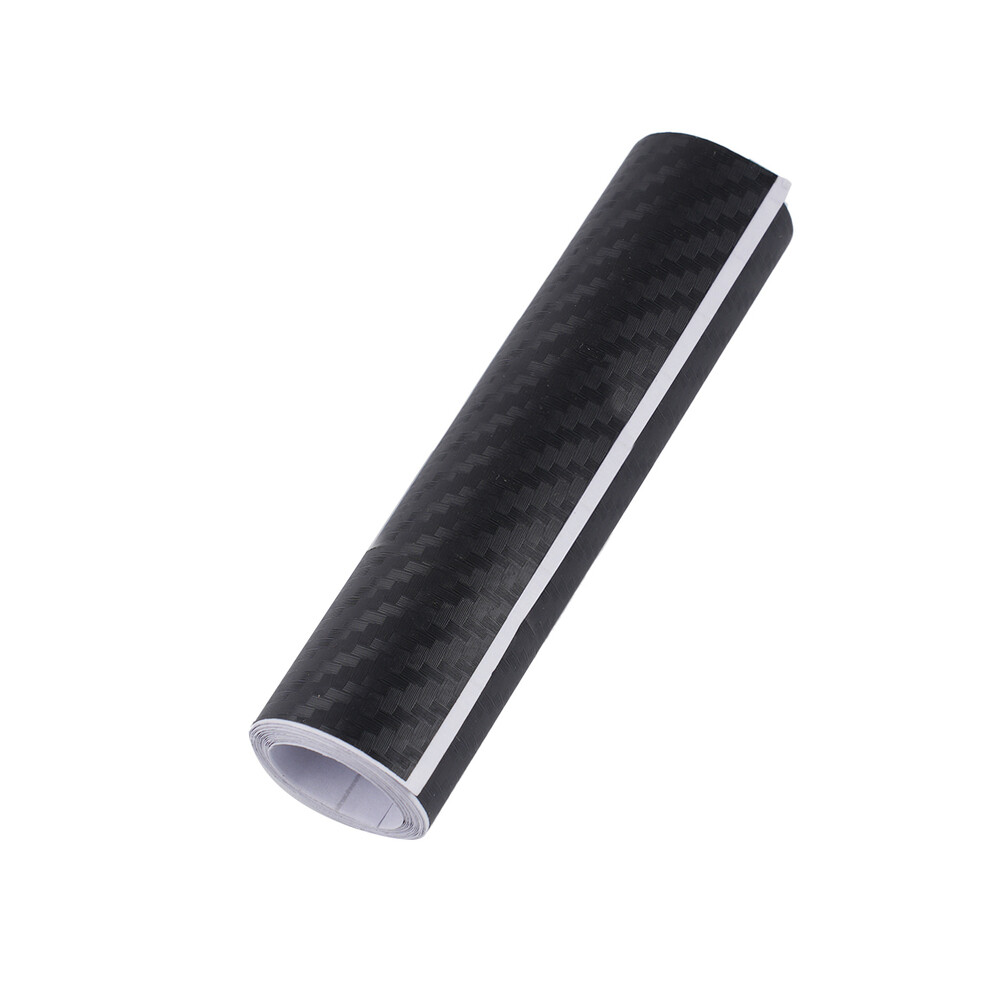 (1M X 5Cm) 3D Nano Carbon Fiber Car Sticker Car Sticker Sill Strip Nano Waterproof 9486291593413