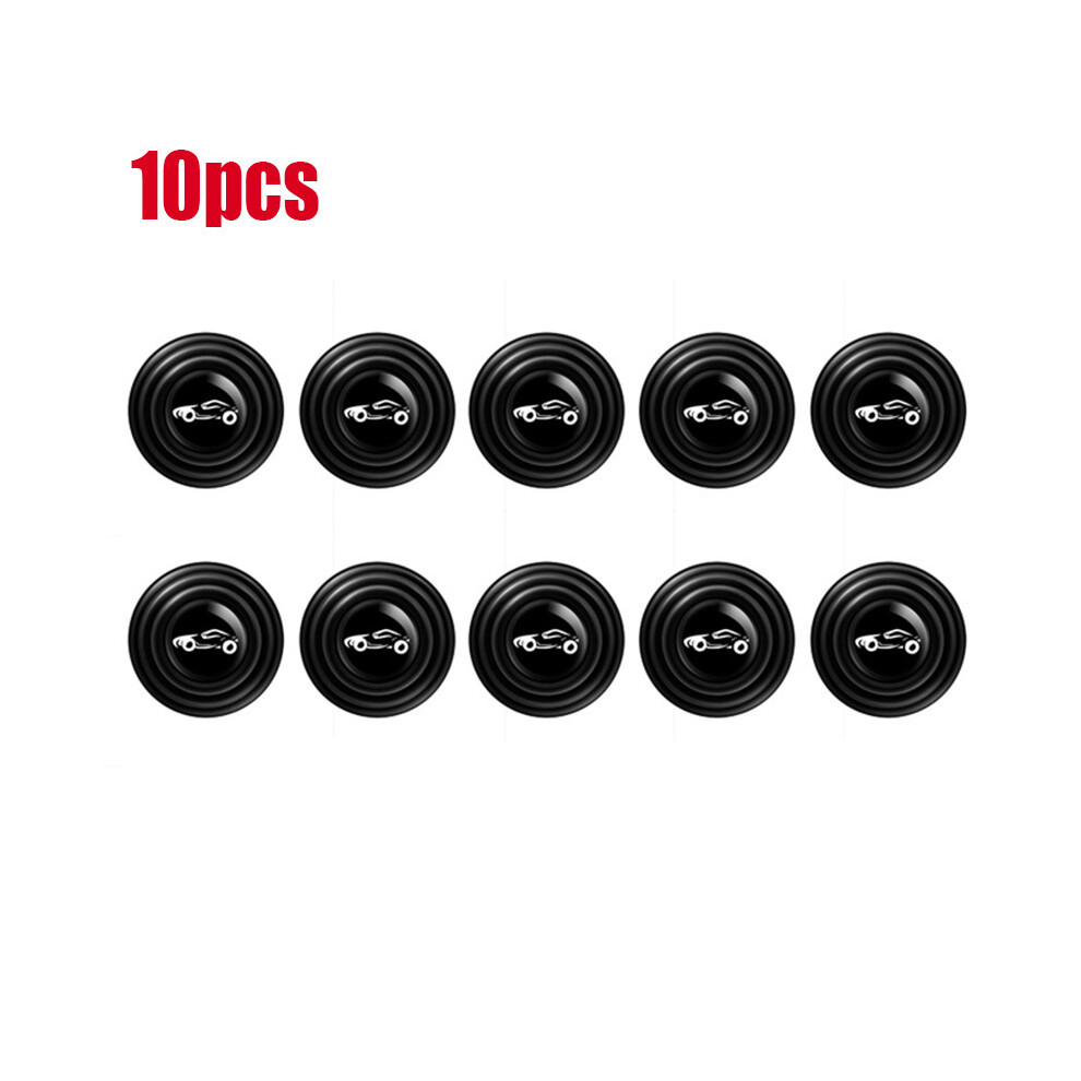 (10Pcs Type 04) 5/30Pcs Car Door Shock Absorber Silicone Pads Universal Anti Shock Pad 9486291594199