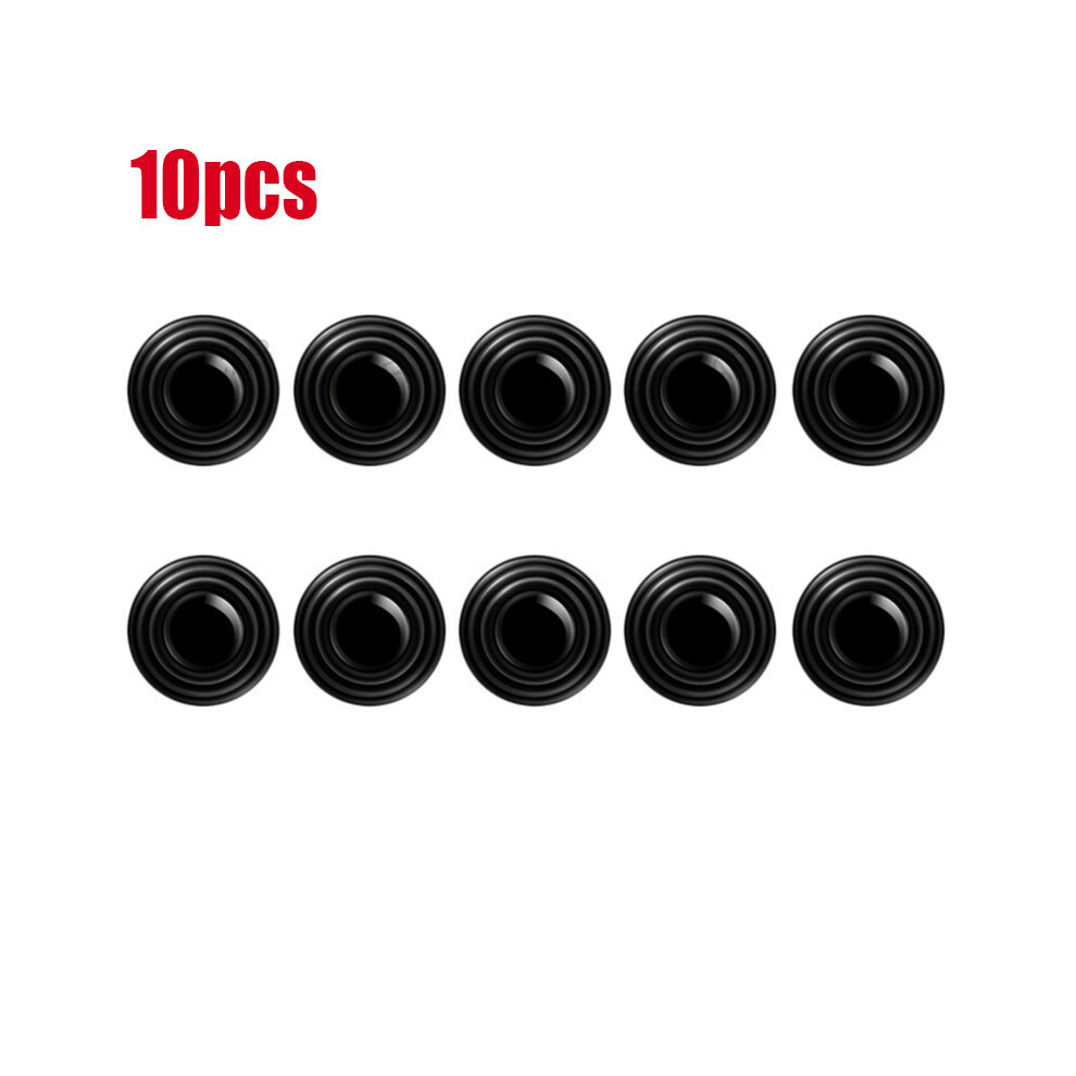 (10Pcs Type 02) 5/30Pcs Car Door Shock Absorber Silicone Pads Universal Anti Shock Pad 9486291594182