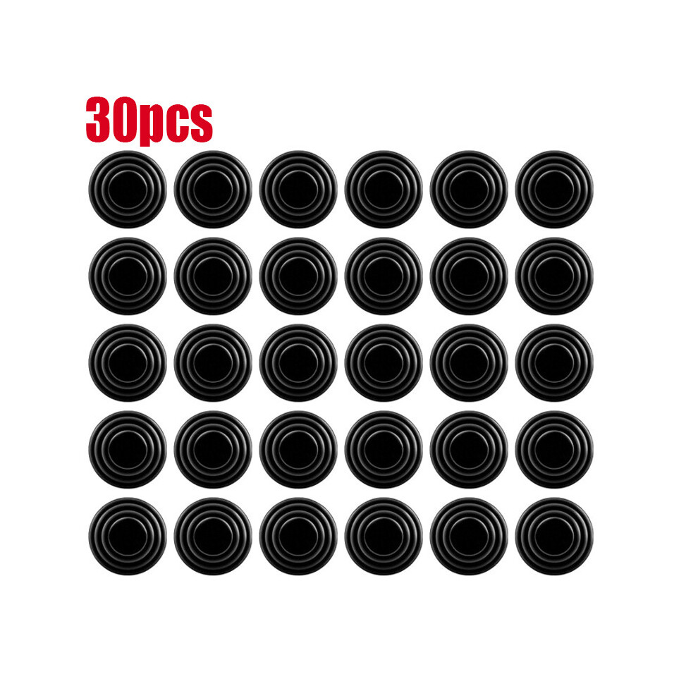 (30Pcs Type 03) 5/30Pcs Car Door Shock Absorber Silicone Pads Universal Anti Shock Pad 9486291594229