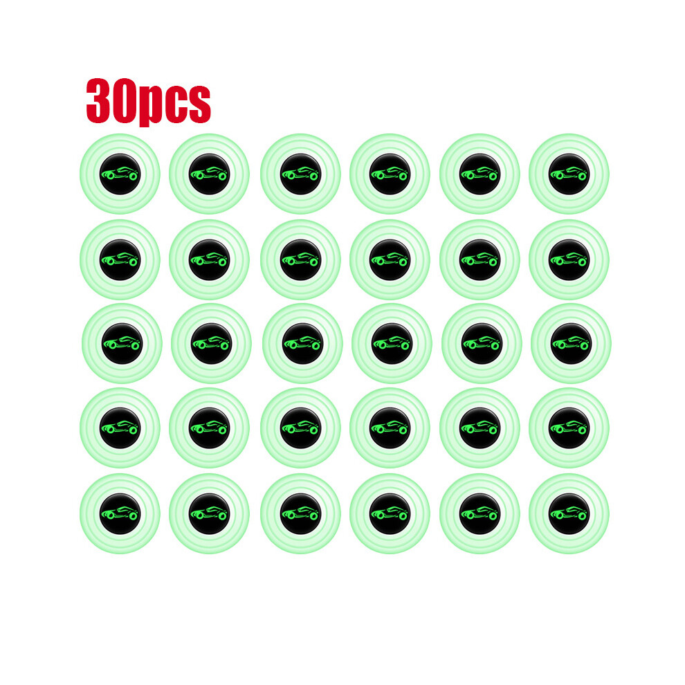 (30Pcs Type 07) 5/30Pcs Car Door Shock Absorber Silicone Pads Universal Anti Shock Pad 9486291594243