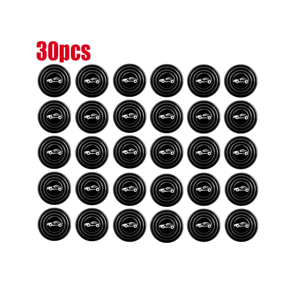 (30Pcs Type 05) 5/30Pcs Car Door Shock Absorber Silicone Pads Universal Anti Shock Pad 9486291594236