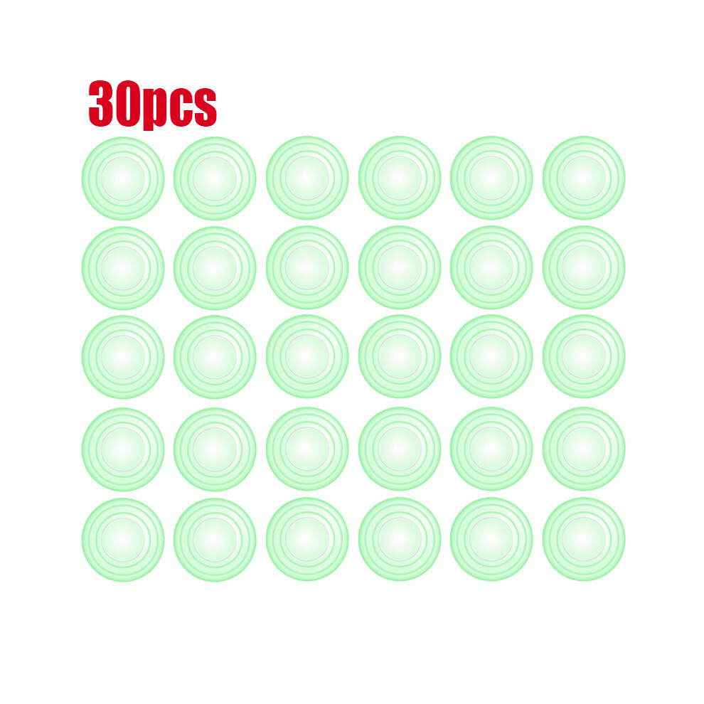 (30Pcs Type 09) 5/30Pcs Car Door Shock Absorber Silicone Pads Universal Anti Shock Pad 9486291594250