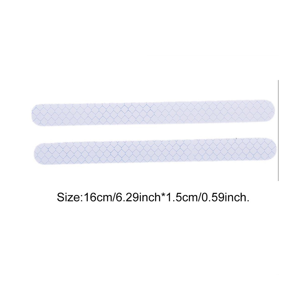 (Reflective Tape) Anti Collision Car Bumper Guard Strip Car Sticker Door Edge Guards Trim 9486291595318