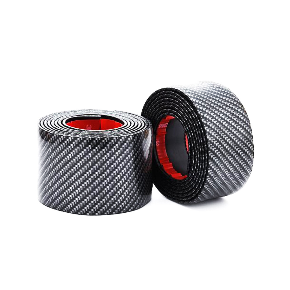 (7Cm) Car Styling Carbon Fiber Mouldings Strip Bumper Decorative Strips Adhesive 9486291598678
