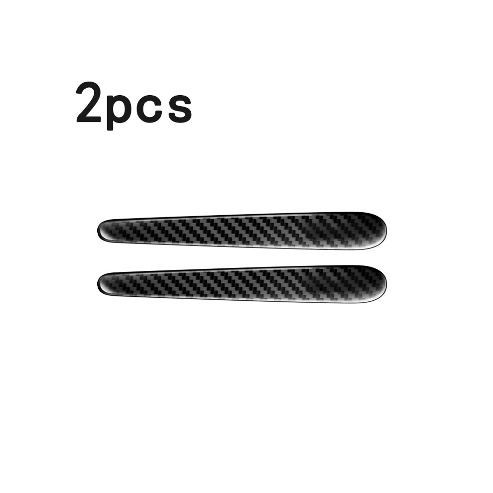 (1) Car Door Handle Bowl Scratch Protective Invisible Stickers Silicon Rearview 9486291598531