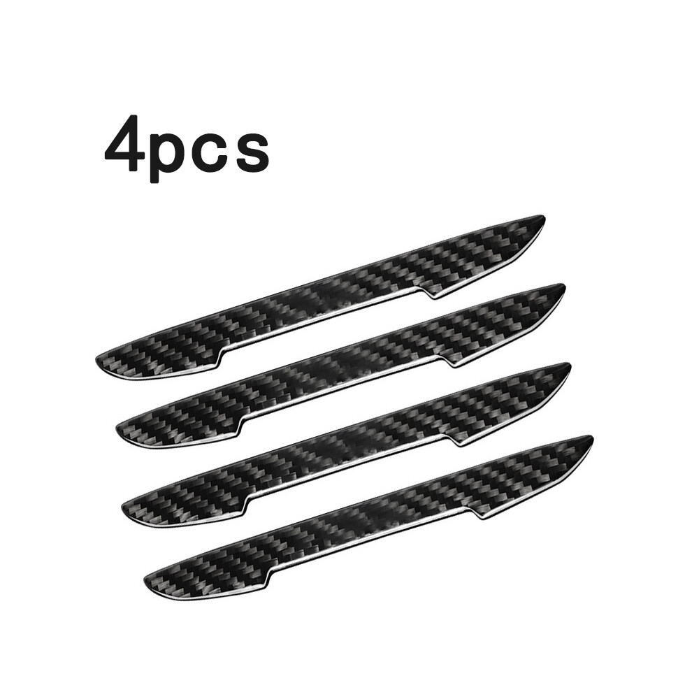 (3) Car Door Handle Bowl Scratch Protective Invisible Stickers Silicon Rearview 9486291598555