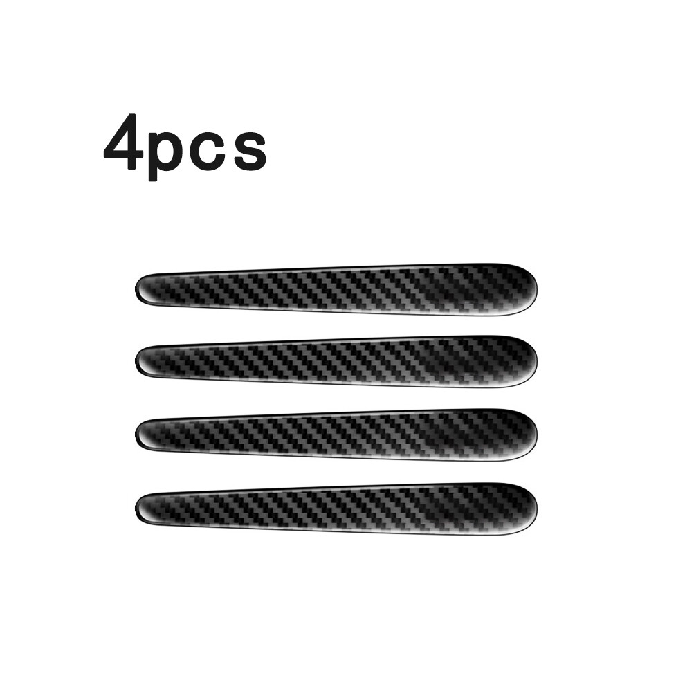 (2) Car Door Handle Bowl Scratch Protective Invisible Stickers Silicon Rearview 9486291598548