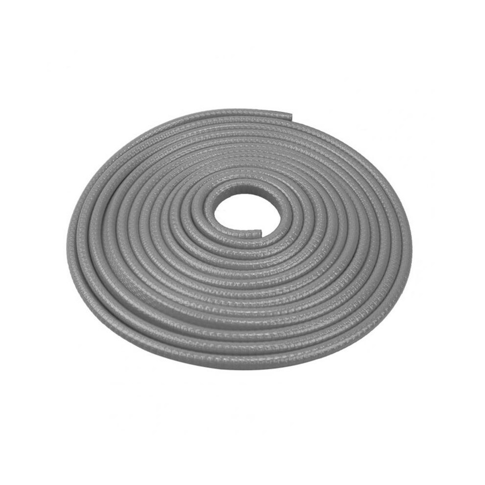 (Grey) Car Door Anti-Collision Strip Anti-Collision Anti-Scratch U-Shaped Protective Grey 9486291599033