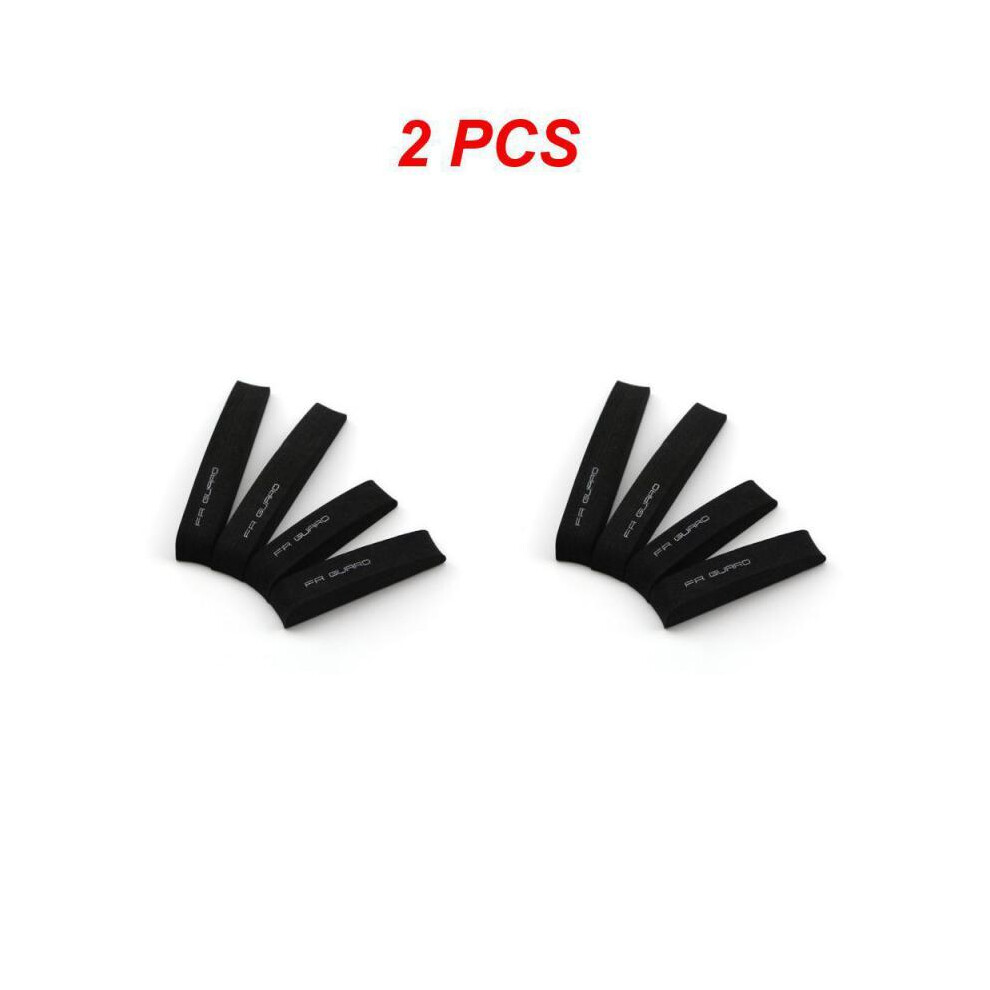 (Style A 2Pcs) 1~8Pcs Car Door Protector Strips Anti-Collision Strip Edge Guard Eva Foam 9486291598135