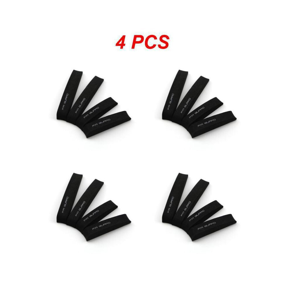 (Style A 4Pcs) 1~8Pcs Car Door Protector Strips Anti-Collision Strip Edge Guard Eva Foam 9486291598142