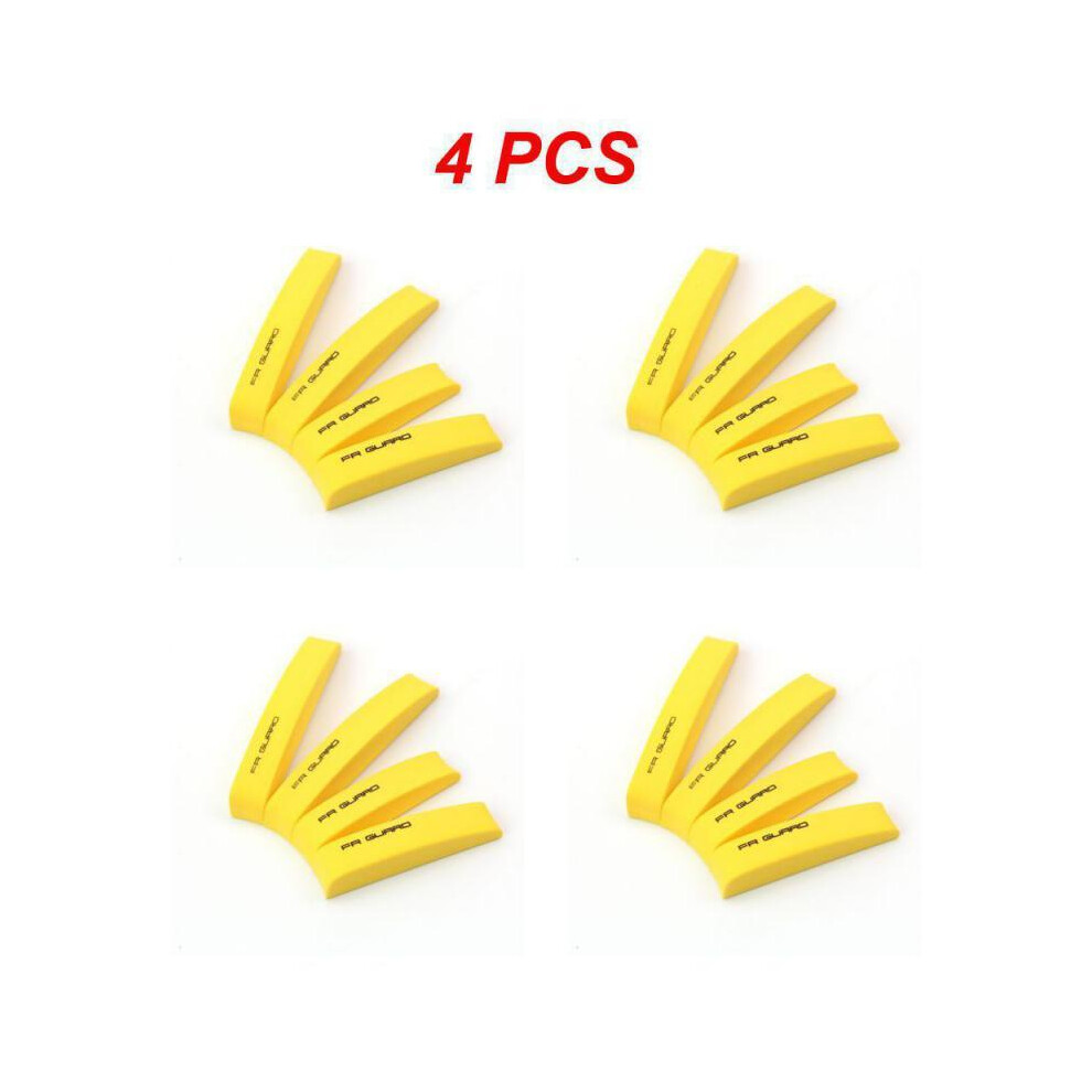 (Style C 4Pcs) 1~8Pcs Car Door Protector Strips Anti-Collision Strip Edge Guard Eva Foam 9486291598241