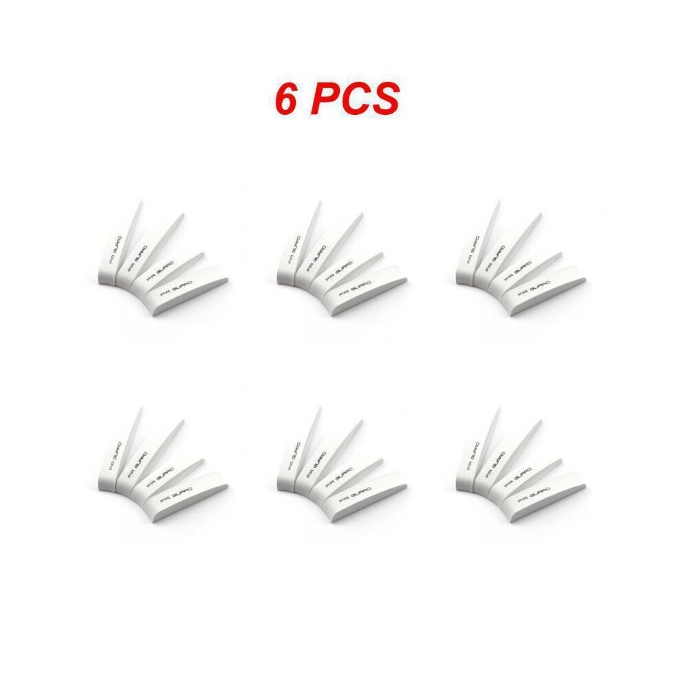 (Style B 6Pcs) 1~8Pcs Car Door Protector Strips Anti-Collision Strip Edge Guard Eva Foam 9486291598203