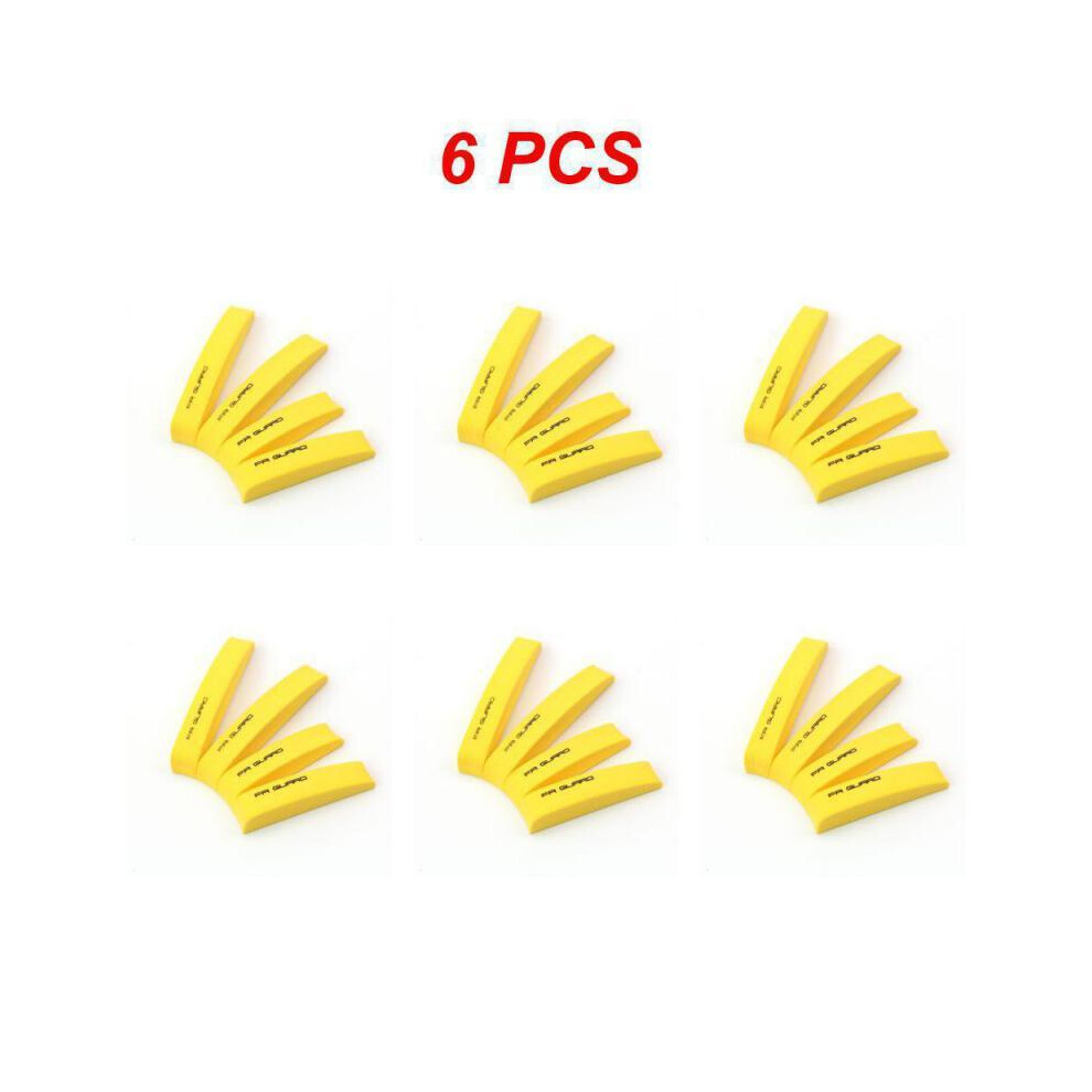 (Style C 6Pcs) 1~8Pcs Car Door Protector Strips Anti-Collision Strip Edge Guard Eva Foam 9486291598258