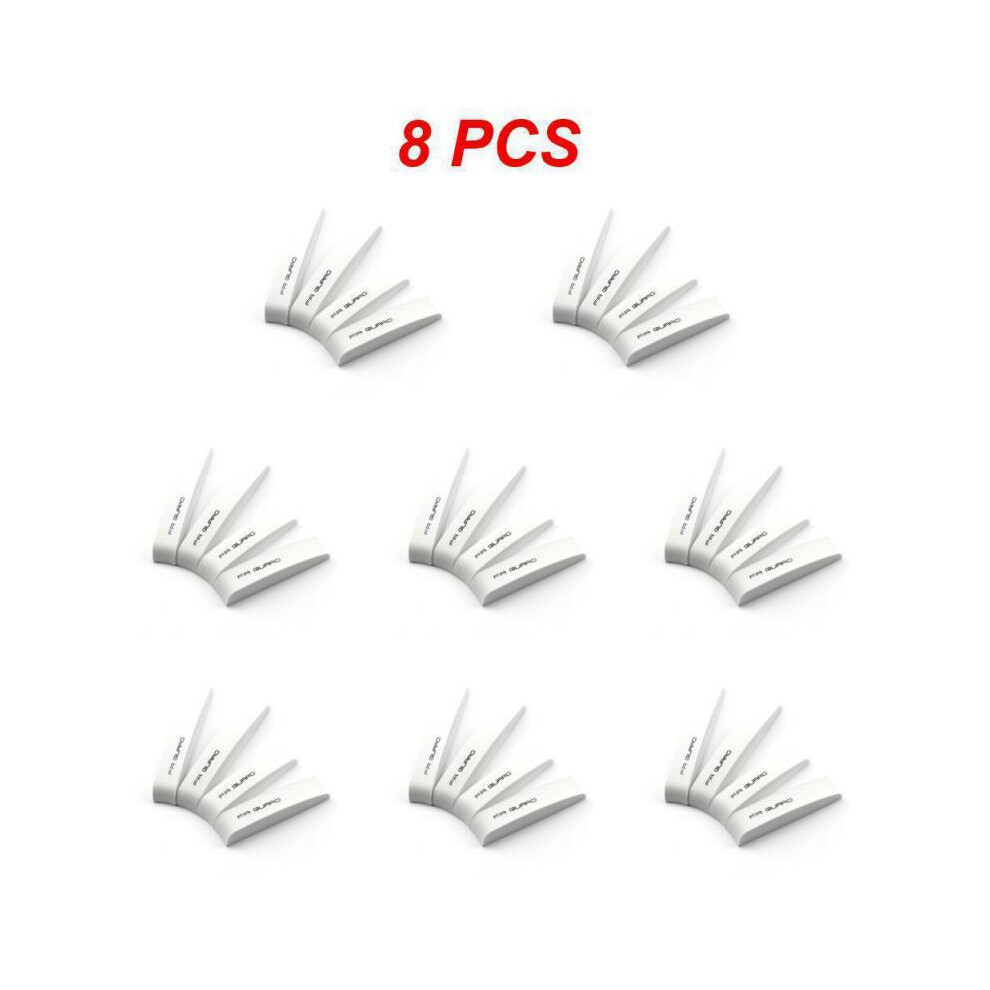 (Style B 8Pcs) 1~8Pcs Car Door Protector Strips Anti-Collision Strip Edge Guard Eva Foam 9486291598210