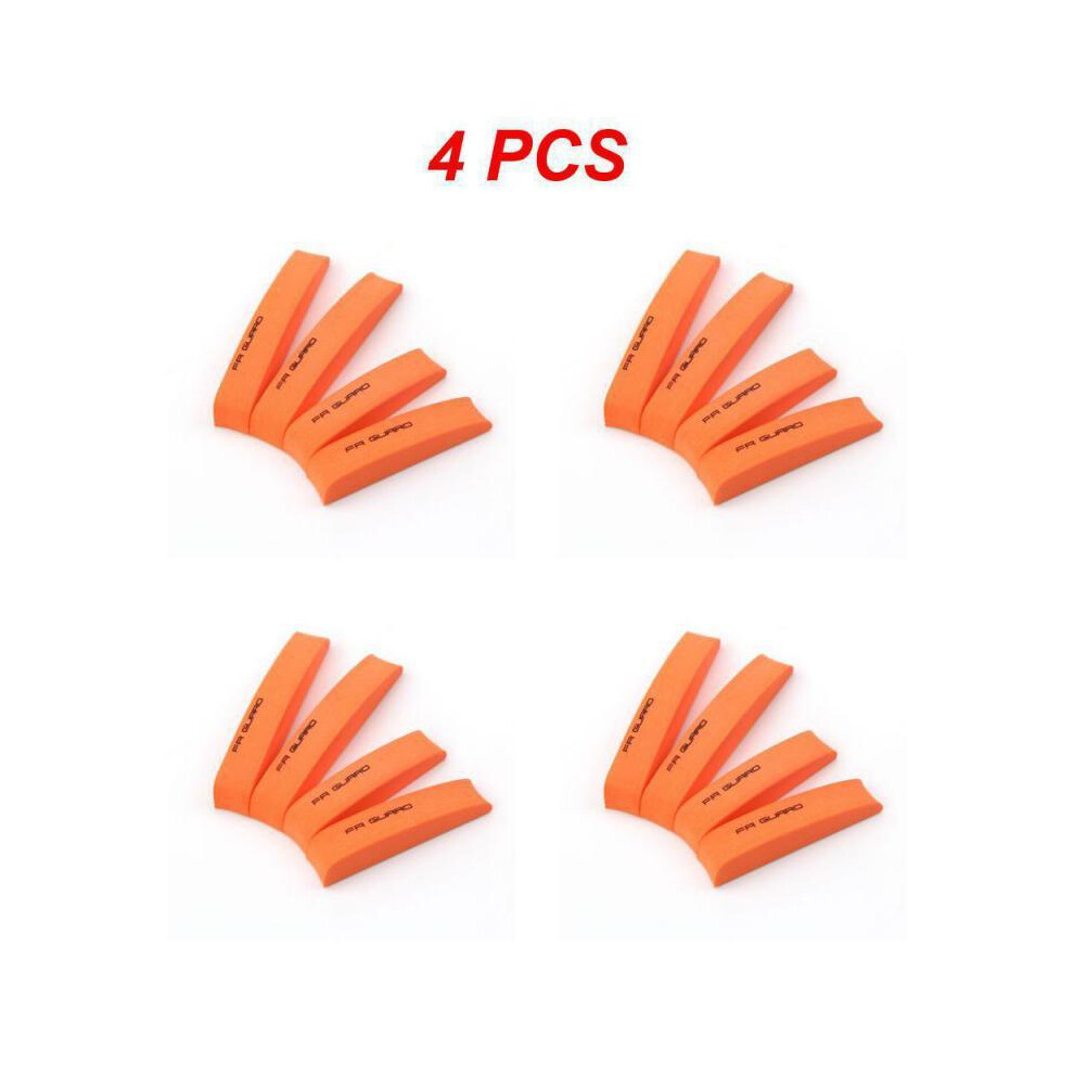 (Style D 4Pcs) 1~8Pcs Car Door Protector Strips Anti-Collision Strip Edge Guard Eva Foam 9486291598296