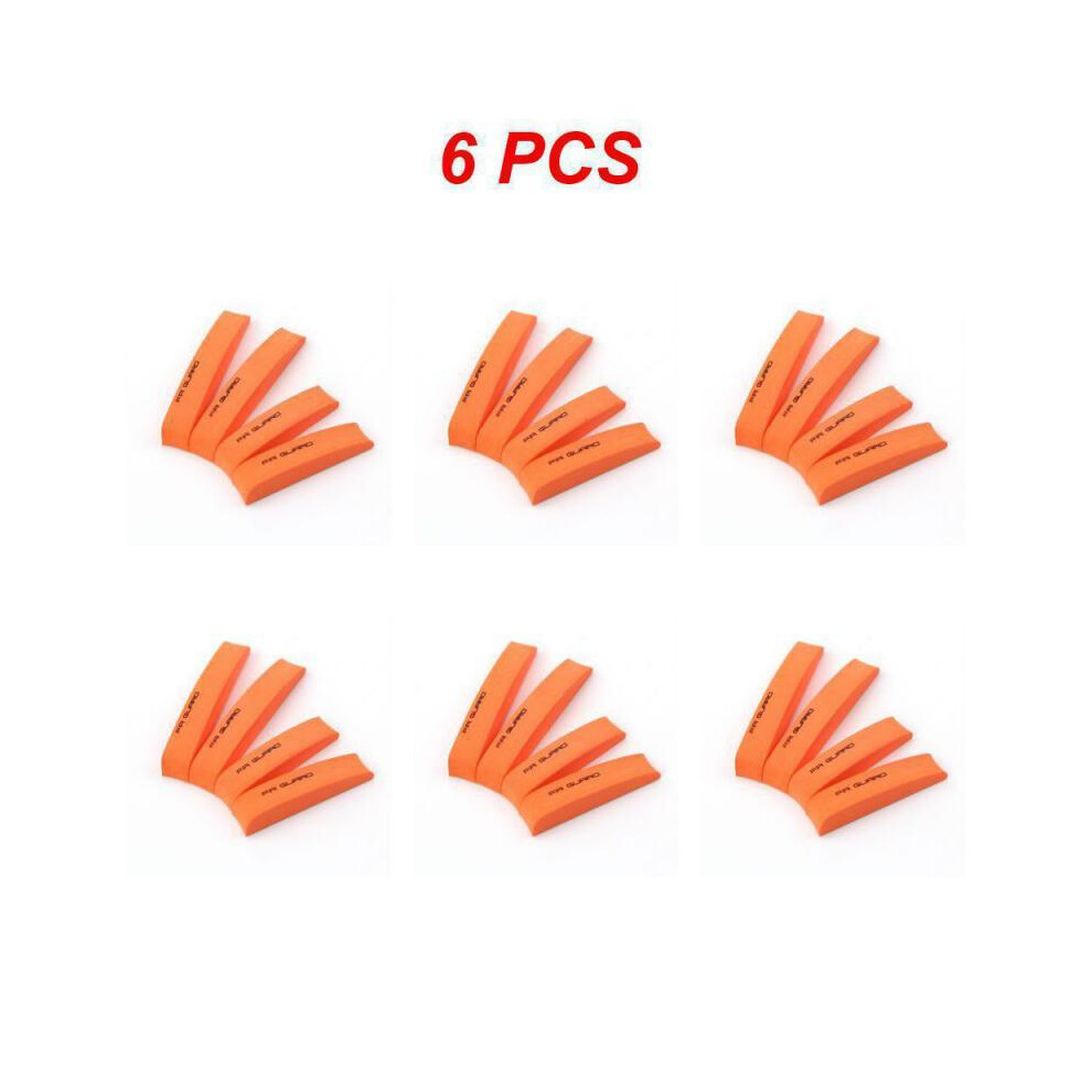 (Style D 6Pcs) 1~8Pcs Car Door Protector Strips Anti-Collision Strip Edge Guard Eva Foam 9486291598302