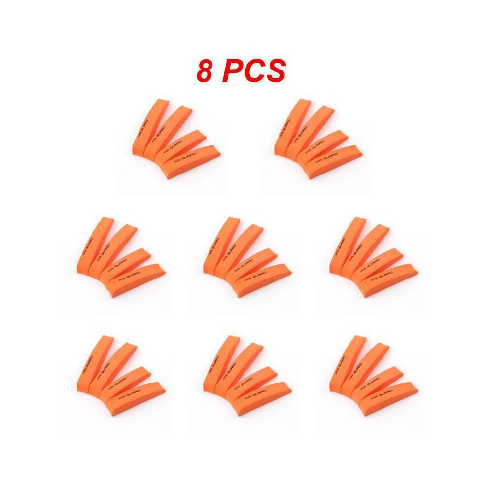 (Style D 8Pcs) 1~8Pcs Car Door Protector Strips Anti-Collision Strip Edge Guard Eva Foam 9486291598319
