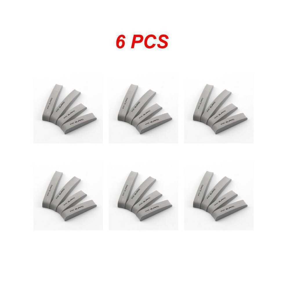 (Style E 6Pcs) 1~8Pcs Car Door Protector Strips Anti-Collision Strip Edge Guard Eva Foam 9486291598357