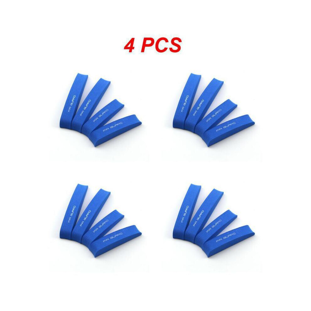 (Style F 4Pcs) 1~8Pcs Car Door Protector Strips Anti-Collision Strip Edge Guard Eva Foam 9486291598395