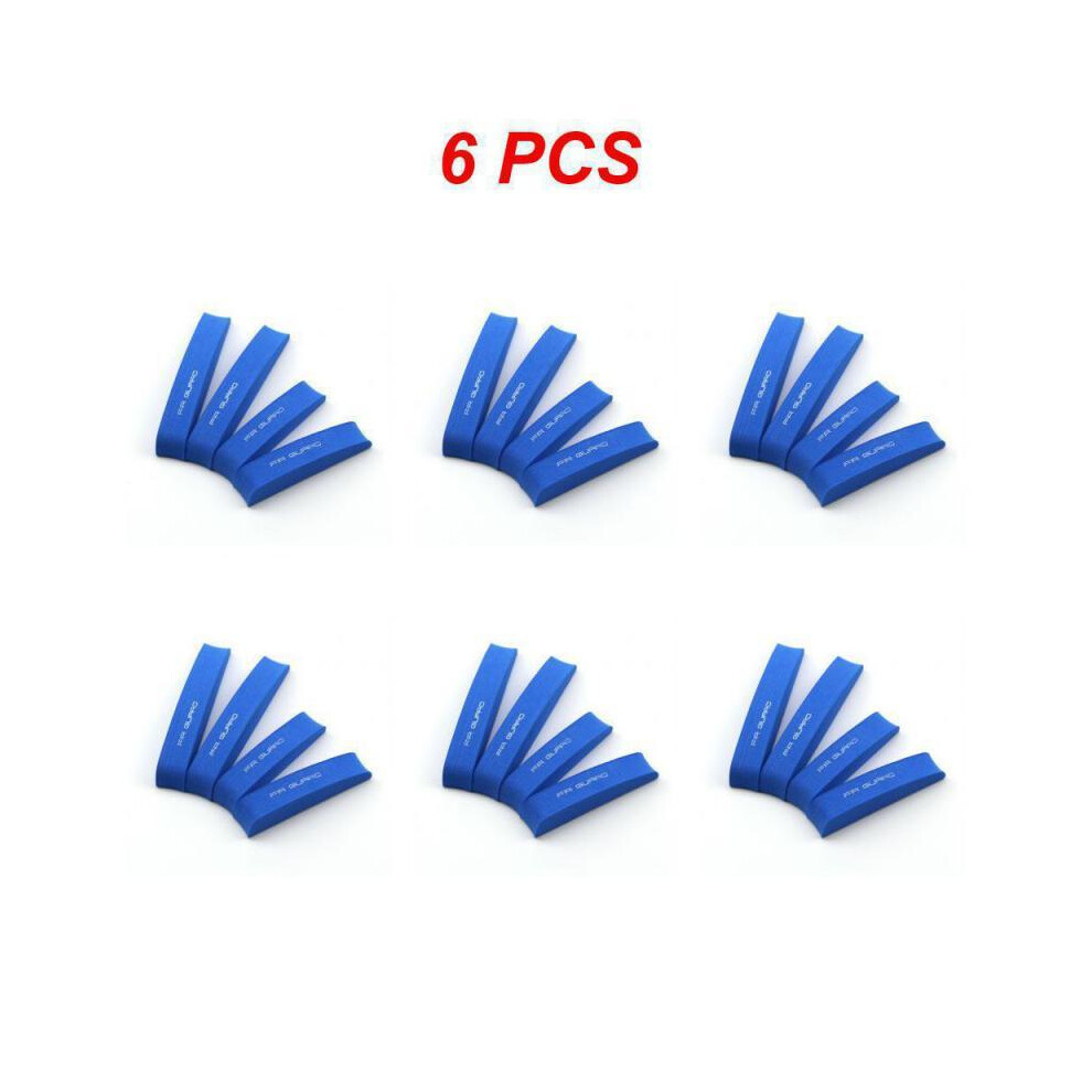 (Style F 6Pcs) 1~8Pcs Car Door Protector Strips Anti-Collision Strip Edge Guard Eva Foam 9486291598401