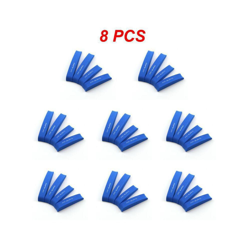 (Style F 8Pcs) 1~8Pcs Car Door Protector Strips Anti-Collision Strip Edge Guard Eva Foam 9486291598418