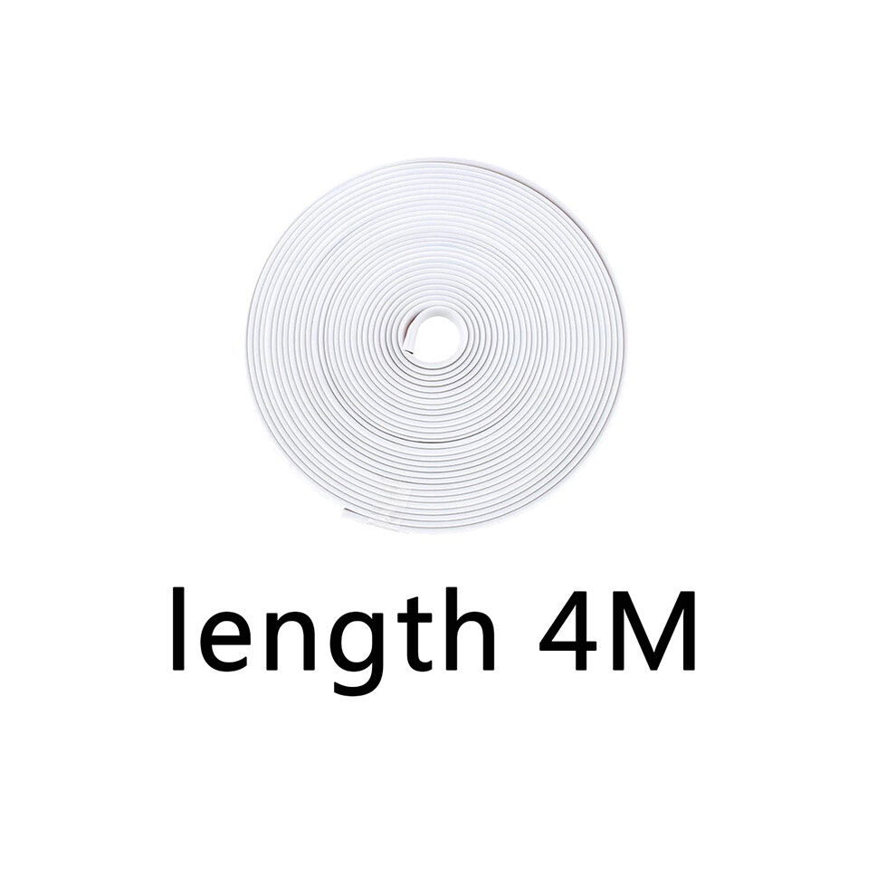 (4m-white) 8M / 4M Car Rim Protect Strip Wheel Edge Protector bright Matte car Wheel-image-OPC-PF96NWW-NEW