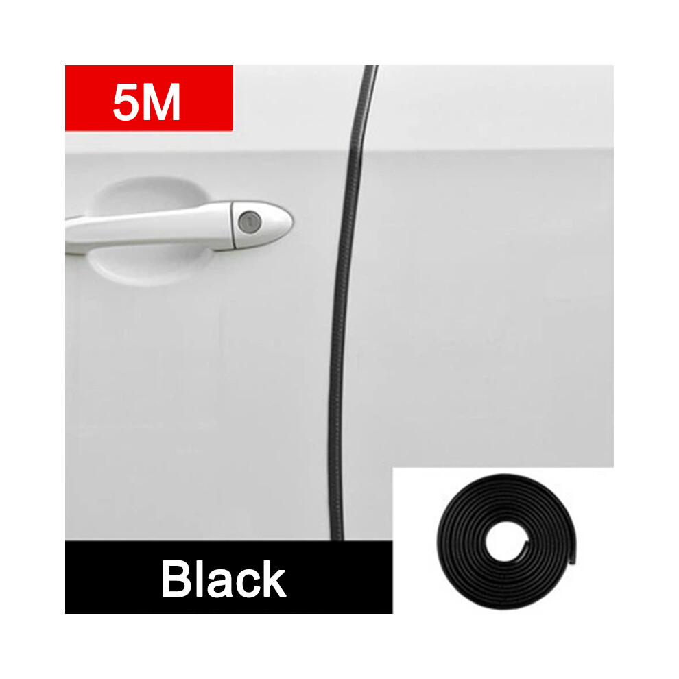 (1) 5M Car Door Edge Scratch Protector Strip Guard Trim Auto Door U Type Car 9486291601200