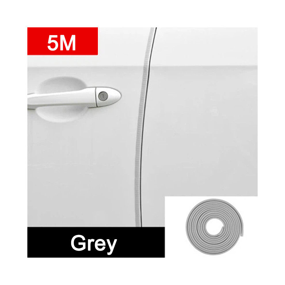 (4) 5M Car Door Edge Scratch Protector Strip Guard Trim Auto Door U Type Car 9486291601231